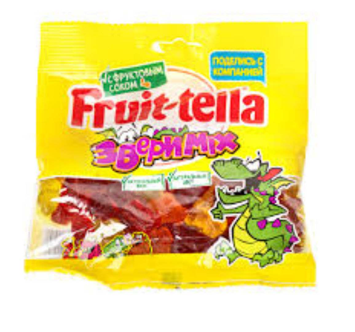 FRUITTELLA ENGLISH FRUIT